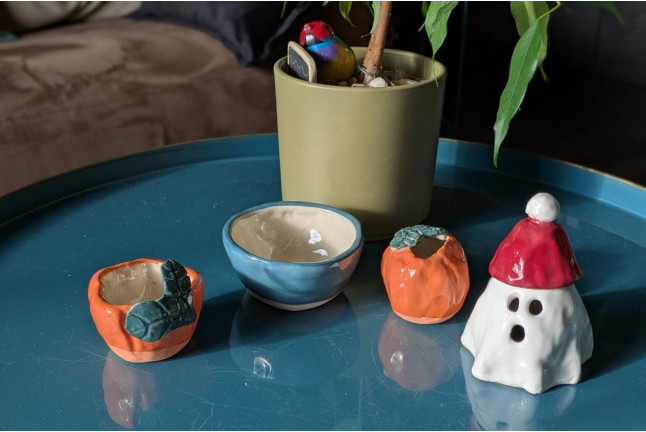 Atelier de Modelage Parent-Enfant au Studio Terre et Bien-être (Concarneau, Finistère - 29)