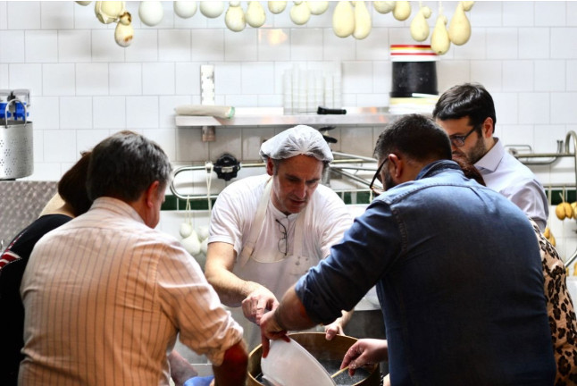 Atelier Mozzarella (Paris, Île-de-France- 75)