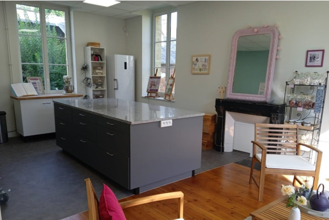 Atelier de Pâtisserie en Normandie (Clères, Seine-Maritime - 76) 