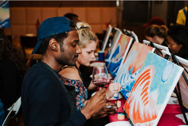 Atelier de Peinture Happy Paint (10 villes)