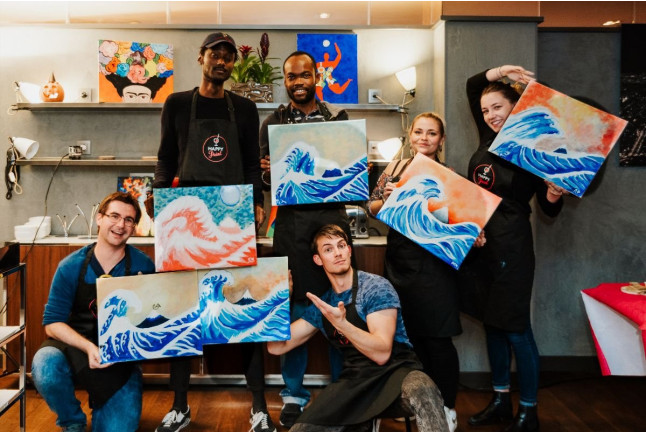 Atelier de Peinture Happy Paint (10 villes)