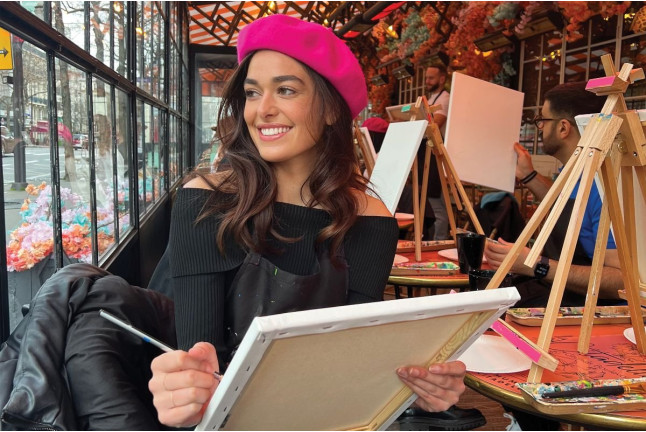 Atelier Apéro Peinture Insolite (Paris, Île-de-France- 75)