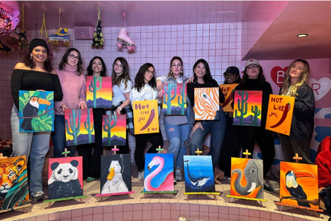 Atelier Apéro Peinture Insolite (Paris, Île-de-France- 75)