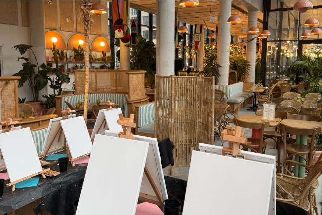 Atelier Apéro Peinture Insolite (Paris, Île-de-France- 75)