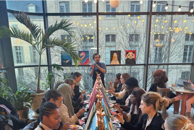 Atelier Apéro Peinture Insolite (Paris, Île-de-France- 75)