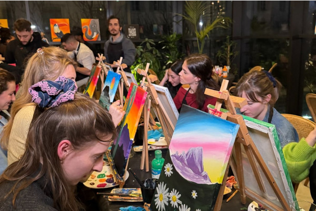 Atelier Apéro Peinture Insolite (Paris, Île-de-France- 75)