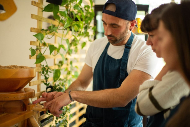 Atelier Pizza du Blé à l’Assiette (Lyon, Rhône - 69)