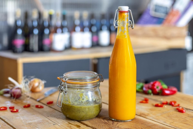 Atelier de Création de Sauces Pimentées Fermentées (Bordeaux, Gironde - 33)