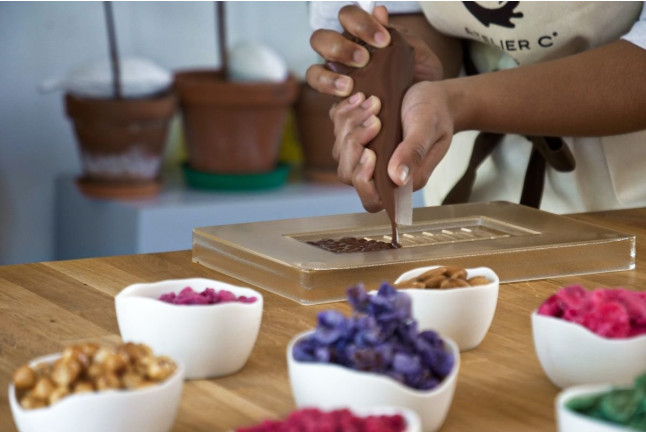 Atelier Bar à Tablettes de Chocolat (Paris, Île-de-France - 75)