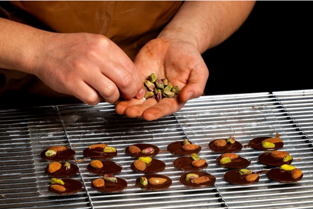 Atelier de Création de Tablettes au Chocolat et Mendiants (Marseille, Bouches-du-Rhône - 13)