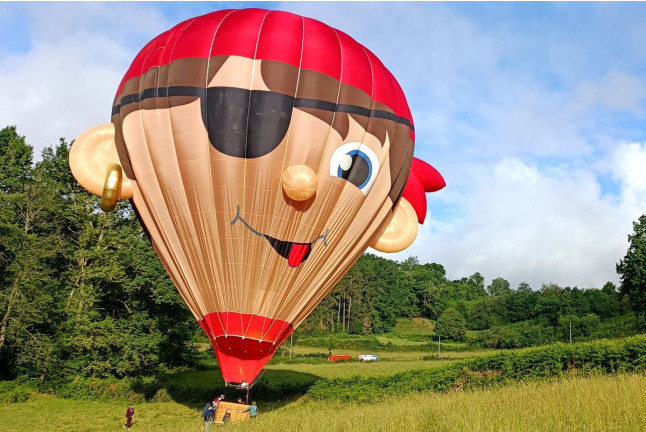 Vol en Montgolfière Privatisée (Bonnemazon, Hautes-Pyrénées - 65)