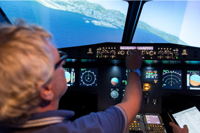 Simulation Vol en Avion de Ligne et de Chasse Airbus A320 (Lyon, Rhône - 69) 