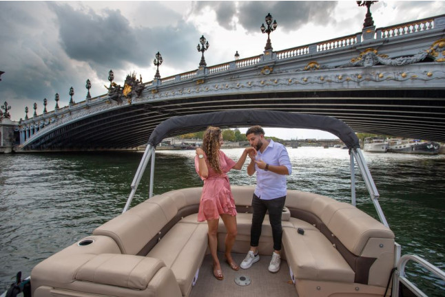 Croisière Privée sur la Seine au Départ du Centre de Paris (Paris, Île-de-France  - 75)