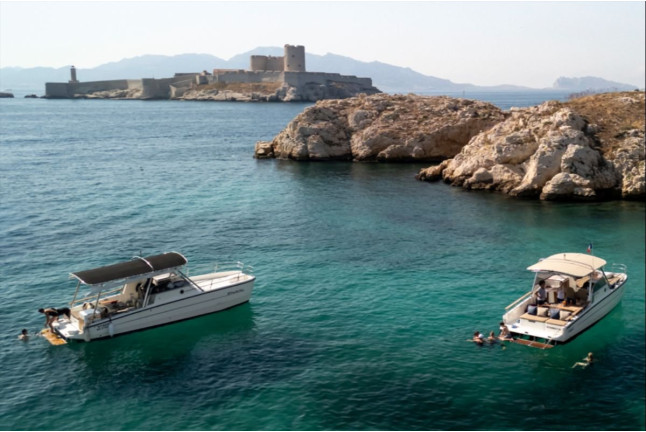Croisière d’une Journée avec Baignade au Parc National des Calanques (Marseille, Bouches-du-Rhône - 13)