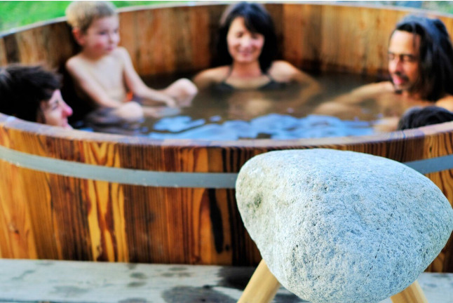 Séjour au Chalet Charme avec Option Bain Nordique avec Canyon Canigou (Clara, Pyrénées-Orientales - 66)