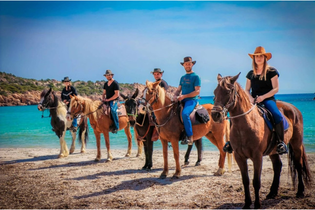 Balade à Cheval sur la Plage (Cupabia, Corse-du-Sud - 20)