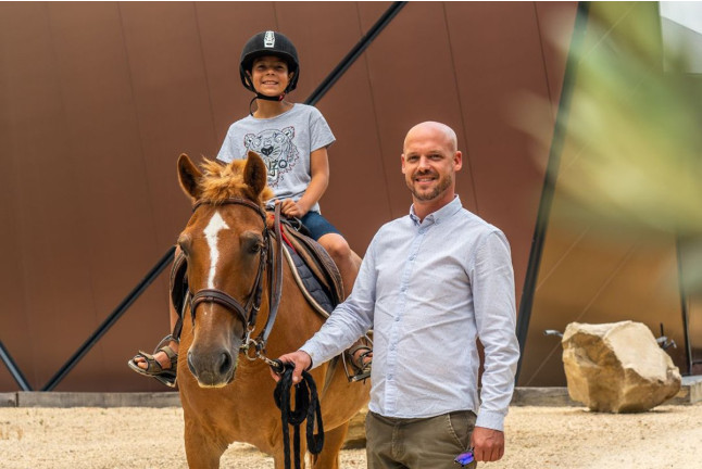 Balade à Cheval entre les Vignes Prieuré Marquet (Saint-Martin-du-Bois, Gironde - 33)