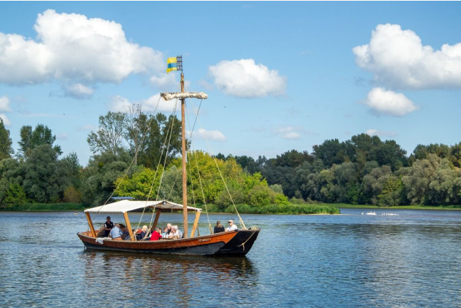 Balade “Découverte” en Bateau sur la Loire (Sigloy, Loiret- 45)