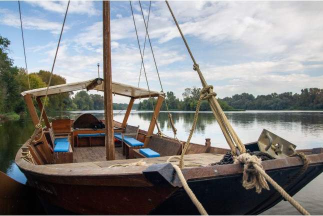 Balade “Découverte” en Bateau sur la Loire (Sigloy, Loiret- 45)