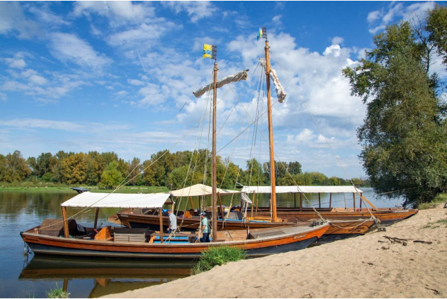 Balade “Pique-nique” en Bateau sur la Loire (Sigloy, Loiret- 45)