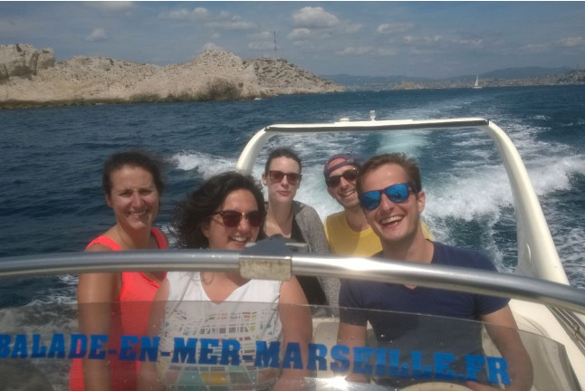 Balade Découverte de la Côte-Bleue en Bateau (Marseille, Bouches-du-Rhône - 13)