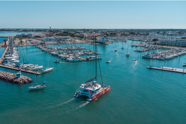 Balade en Catamaran en Duo au Choix (La Grande-Motte, Hérault - 34)