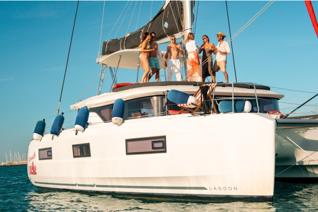 Balade en Catamaran en Duo au Choix (La Grande-Motte, Hérault - 34)