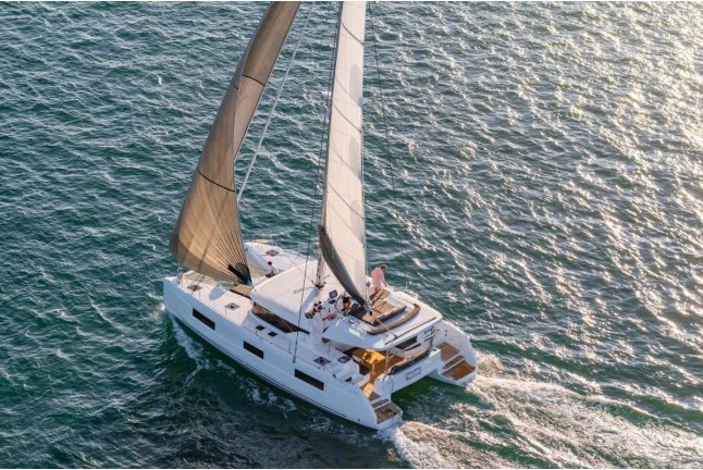 Balade en Catamaran en Duo avec Feux d’Artifice (La Grande-Motte, Hérault - 34)