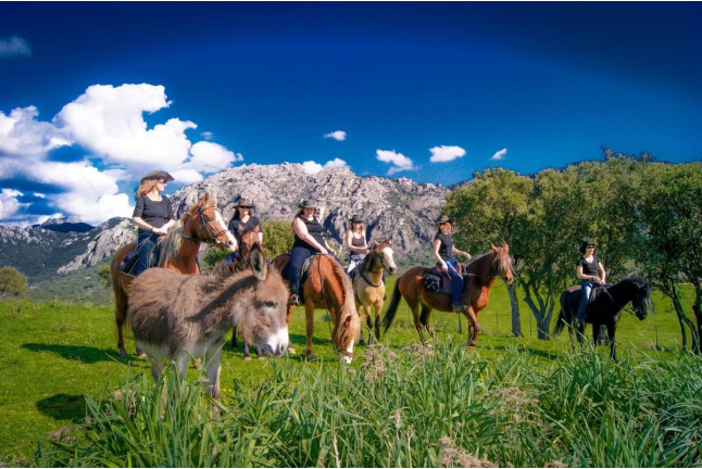 Rando Fermière : Balade à Cheval dans la Vallée de l’Ortolo (Sartène, Corse-du-Sud - 20)