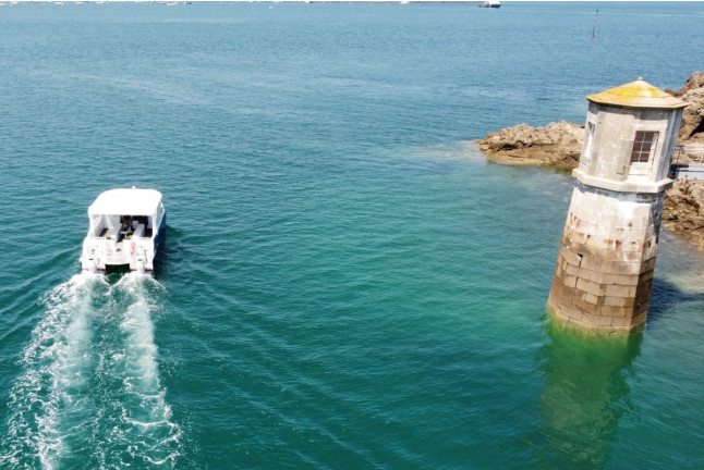 Balade Découverte de la Baie de Saint-Malo en Bateau (Saint-Malo, Ille-et-Vilaine - 35)
