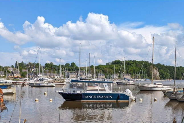 Balade Apéro Bistro avec Privatisation du Bateau sur la Rance (Saint-Samson-sur-Rance, Côtes-d'Armor - 22)