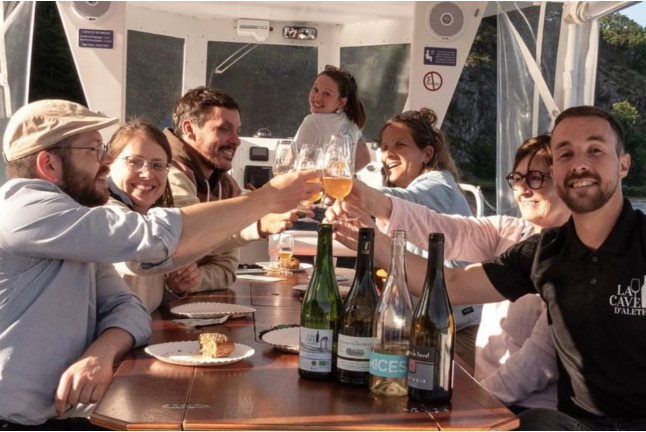 Balade Apéro Bistro avec Privatisation du Bateau sur la Rance (Saint-Samson-sur-Rance, Côtes-d'Armor - 22)