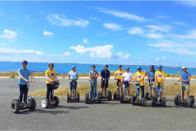 Balade Guidée en Segway (Carnac, Bretagne- 56)