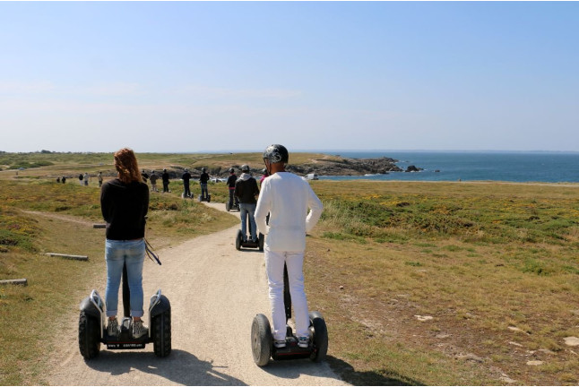 Balade Guidée en Segway (Carnac, Bretagne- 56)