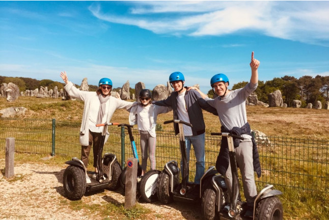 Balade Guidée en Segway (Carnac, Bretagne- 56)