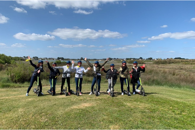 Escape Game et Balade en Trottinette Électrique (Carnac, Bretagne- 56)