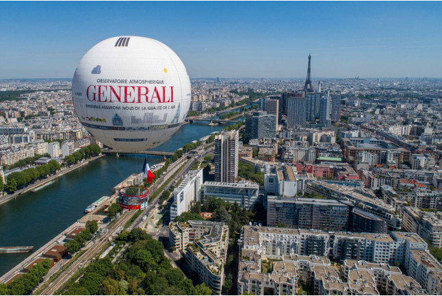 Billets Vol en montgolfière Paris : Billet non daté (Paris, Île-de-France - 75)