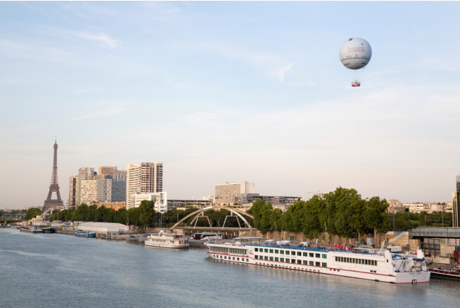 Billets Vol en montgolfière Paris : Billet non daté (Paris, Île-de-France - 75)