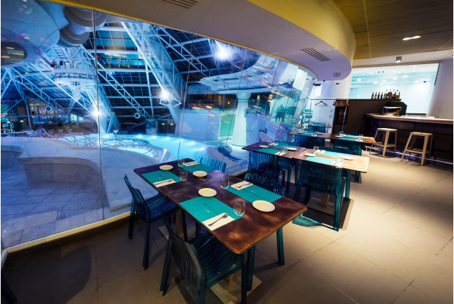 Caldea Thermoludique et Hôtel : Escapade Relaxante avec Spa, Espace Origines, Dîner et Spectacle (Andorre)