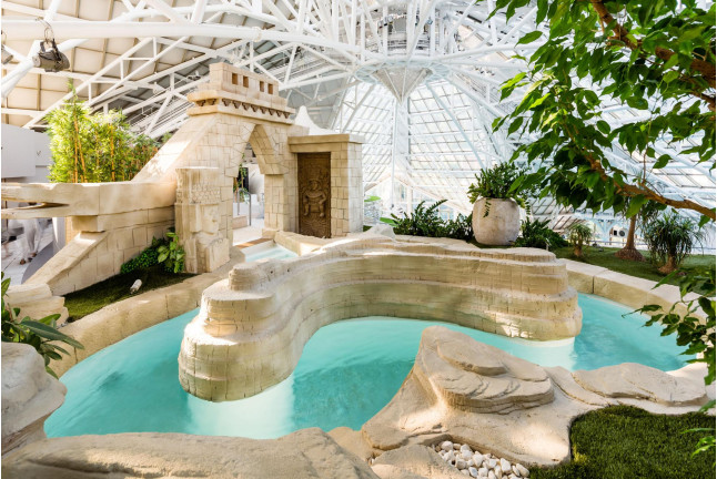 Caldea Thermoludique et Hôtel : Escapade Relaxante avec Spa, Espace Origines, Dîner et Spectacle (Andorre)