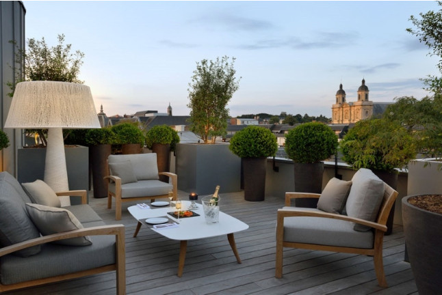 Séjour au Balthazar Hôtel & Spa Rennes - MGallery 5* (Rennes, Ille-et-Vilaine - 35)