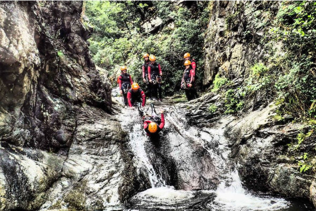 Canyoning Pour Tous Niveaux (Toulouges, Pyrénées-Orientales - 66)
