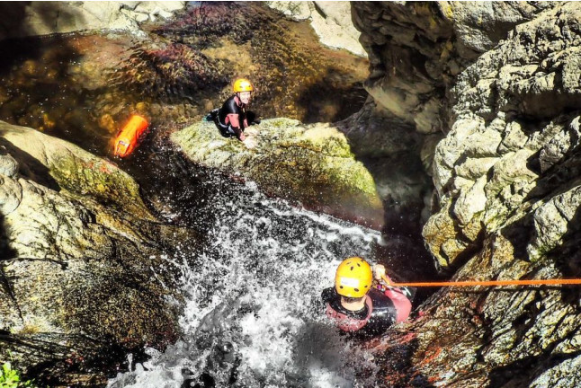 Canyoning Pour Tous Niveaux (Toulouges, Pyrénées-Orientales - 66)