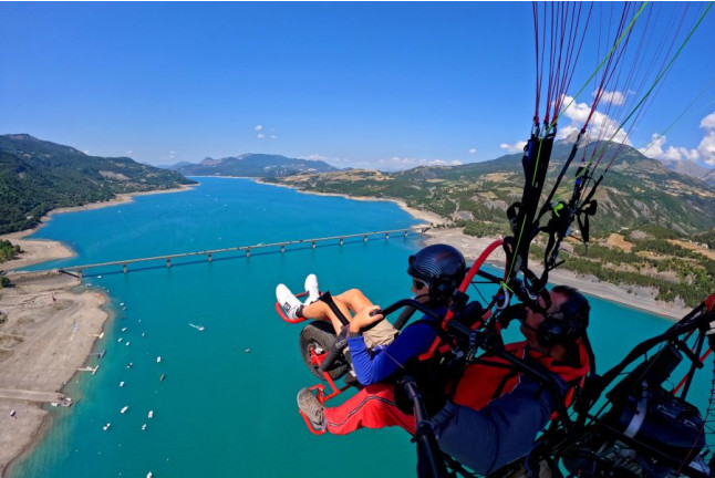 Vol Évasion en Paramoteur (Tallard, Hautes-Alpes - 05)
