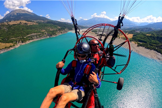 Vol Découverte en Paramoteur (Tallard, Hautes-Alpes - 05)