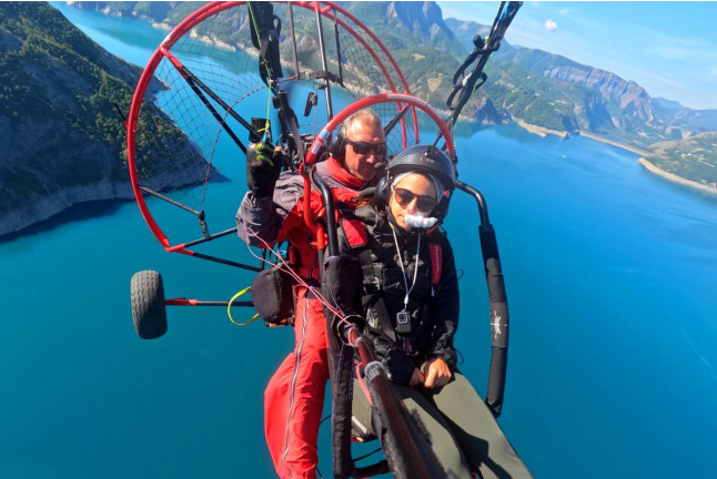 Vol Découverte en Paramoteur (Tallard, Hautes-Alpes - 05)
