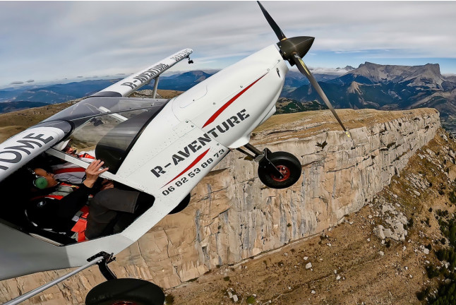 Baptême de l'air : Vol Découverte Avion Ultra Léger (Tallard, Hautes-Alpes - 05)