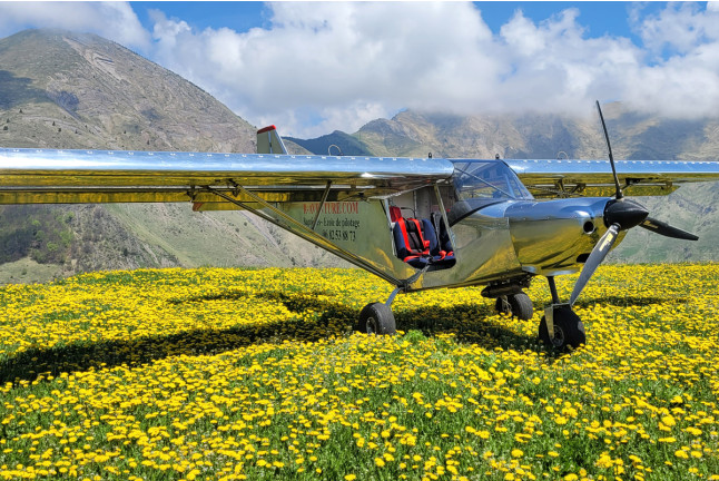 Baptême de l'air : Vol Découverte Avion Ultra Léger (Tallard, Hautes-Alpes - 05)