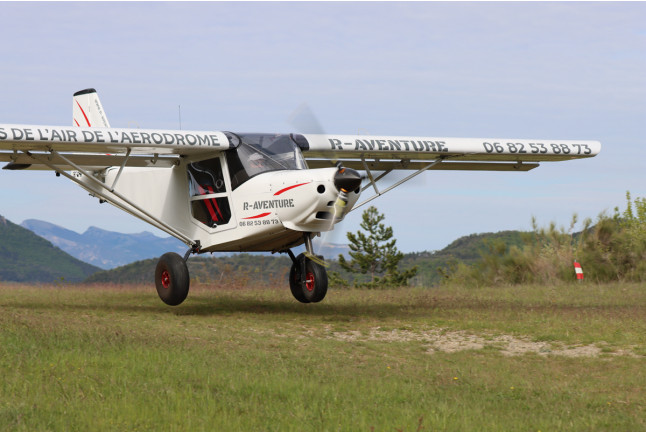 Baptême de l'air : Vol Découverte Avion Ultra Léger (Tallard, Hautes-Alpes - 05)