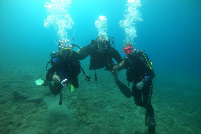 Baptême de Plongée Sous-Marine en Mer Méditerranée (Fréjus, Var - 83)